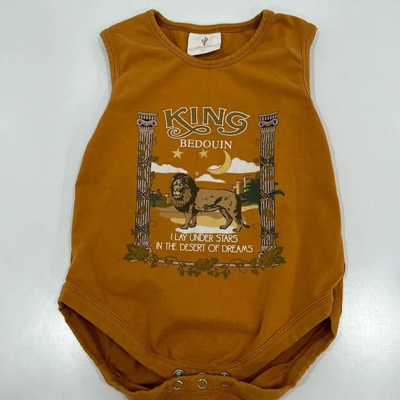 ONESIE BY SPELL&The Little Gipsies. 95% cotton, 5%elastane. Size 2Y. Pre owned. - Picture 1 of 4